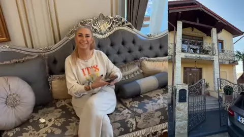 Anamaria Prodan, imagini fabuloase din vila de 1 milion de euro: "Zici că-i bloc, nu casă!". Cum a renovat după plecarea lui Reghe
