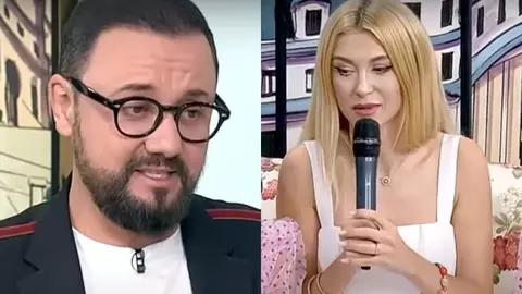Cătălin Măruță i-a dat peste nas Andreei Bălan în emisiunea lui de la Pro TV: „Eu sunt foarte supărat”. Cântăreața a sărit să-l împace