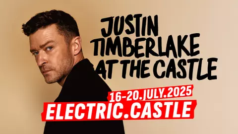 Just In Time: Justin Timberlake pentru prima data în România, la Electric Castle 2025