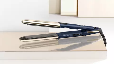 BaByliss a lansat noua Placă de păr 2 în 1 Straight & Curl empowered by Ștefania: bucle rezistente sau păr drept și strălucitor fără frizz!