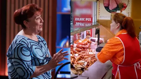 Ionela Grigore, vânzătoarea de mezeluri din Piața Obor, care face furori la MasterChef 2024. Are mai mulți clienți de când a apărut la Pro TV