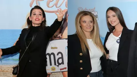 Cum a apărut Kira Hagi la premiera filmului „Retreat Vama Veche”. A fost însoțită de mama Marilena și de cumnata Elena