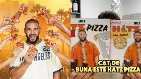 Cât costă pizza congelată lansată de Dorian Popa. „Lucrăm alături de o fabrică din Germania”, s-a lăudat cântărețul