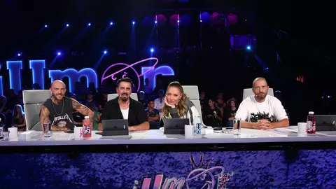 Cum arată Radu Pietreanu după o perioadă în care a stat departe de micile ecrane. Actorul revine pe scena de la iUmor