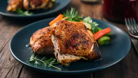 Gustări delicioase cu pulpe de pui pentru cine speciale