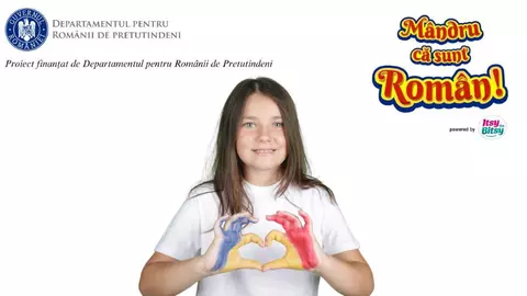 Românii de pretutindeni sunt celebrați în proiectul „Mândru că sunt român”