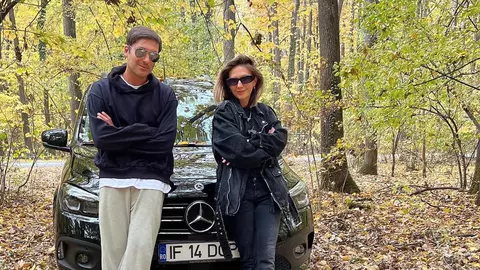 Ce le-au impus Radu Vâlcan și Adela Popescu celor trei băieți ai lor. „Au un anturaj la școală. Încercăm cât de cât să controlăm”