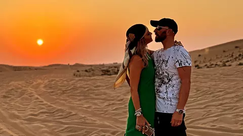 Cum a apărut Anca Țurcașiu cu iubitul în vacanța din Abu Dhabi. Îndrăgostiții s-au întâlnit acolo cu alt cuplu celebru