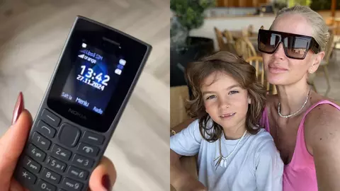 Andreea Bănică i-a luat băiatului ei telefon cu butoane, nu unul performant. Ce spune despre educația lui Noah, care are 8 ani