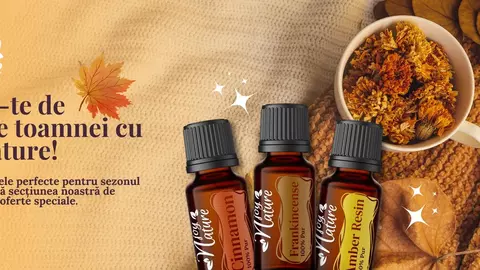 Îmbrățișează toamna cu uleiurile esențiale potrivite