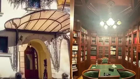 Ce e la mansarda și la parterul casei lui Silviu Prigoană. Locuința e una de lux: „Acea casă este bec, este foarte frumoasă, foarte bine amenajată”