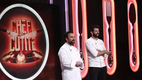 Chef Max Mascia, invitat special în prima ediție Chefi la cuțite 2024. „Abia aștept să vedeți cum au reacționat colegii”