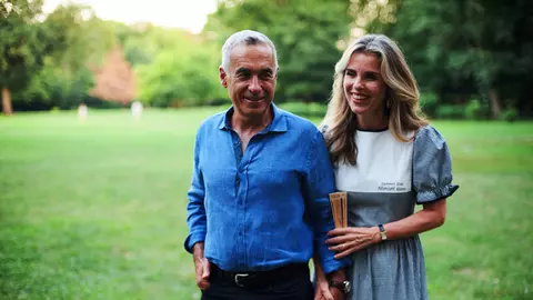 Cine este Cristela Georgescu, soția lui Călin Georgescu, și cu ce se ocupă