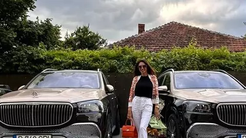 Cristina Spătar a făcut accident. A rămas uimită când a văzut cine se afla la volanul celeilalte mașini