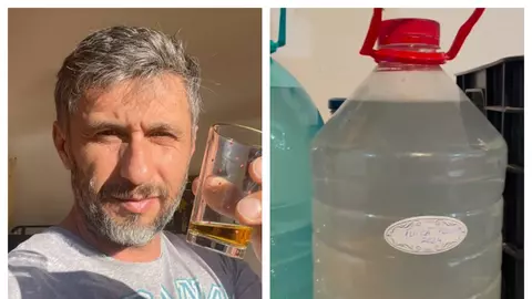 Dragoș Bucur, certat de fani pentru că nu depozitează bine țuica în cămară: „Sunt materiale scrise care fac referire la această greșeală”