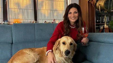 Ioana Ginghină și-a decorat casa și curtea pentru Crăciun. „Am fost la cumpărături în Mall, am tot luat tot felul de ornamente”