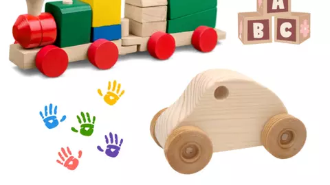 Jucăriile din Lemn – Bucuria și Educația din Joaca Naturală