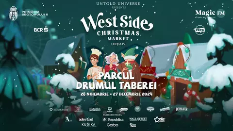 Untold Universe aduce și anul acesta magia sărbătorilor de iarnă în Târgurile de Crăciun din București și Cluj-Napoca