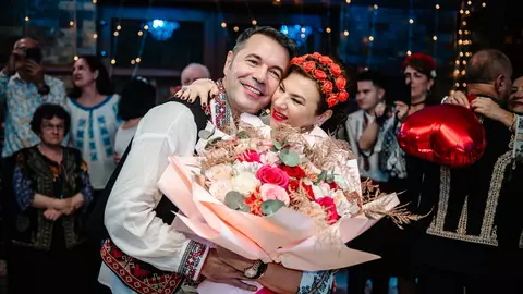 Gestul făcut de Sorin Rap înainte de a o cere în căsătorie pe Mihaela Borcea. Cum au reacționat băieții acesteia. „Patrick nu era prezent, dar a fost Angelo, Coco”