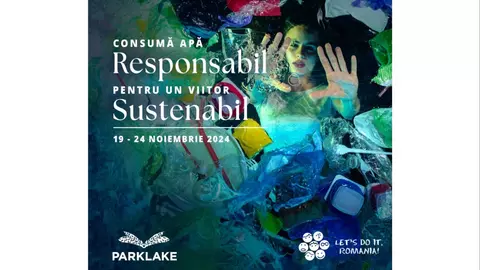 O campanie ParkLake și Let’s Do It, Romania!