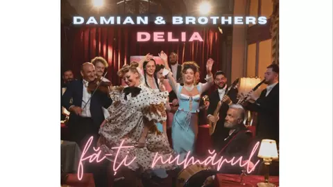 Damian & Brothers și Delia lansează „Fă-ți numărul”, o piesă de distracție supremă, cât toate petrecerile hype ale momentului la un loc