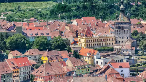 Orașe cu o istorie și o cultură bogată în România