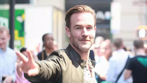 James Van Der Beek a fost diagnosticat cu cancer. Anunțul făcut de starul din serialul "Dawson's Creek". E tatăl a șase copii