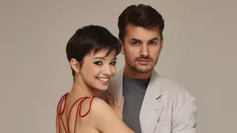 Karina Jianu şi Vlad Udrescu, protagoniștii serialului „Ana, Mi-ai fost scrisă în ADN”, de la Antena 1. E semnat de Ruxandra Ion