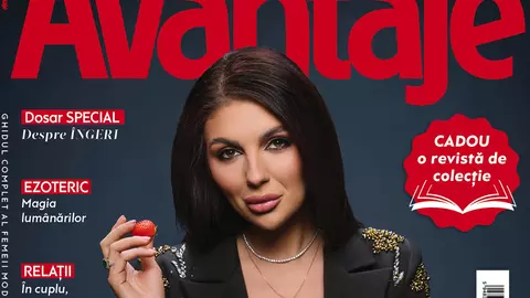 A apărut revista Avantaje ediția de DECEMBRIE 2024