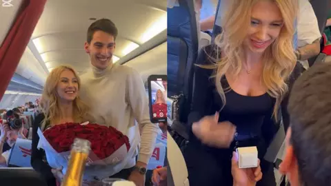 Andreea Bălan a fost cerută în căsătorie de Victor Cornea. Modul inedit în care i-a oferit inelul