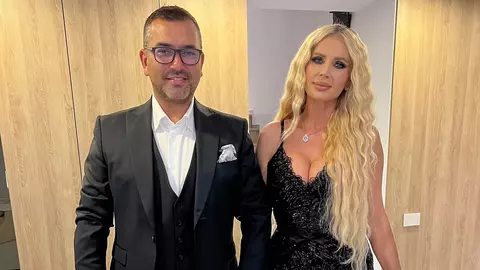 Cum a reacționat Lucian Mitrea când a văzut-o pe Andreea Bănică dezbrăcată în frig. A pozat în costum de baie la munte