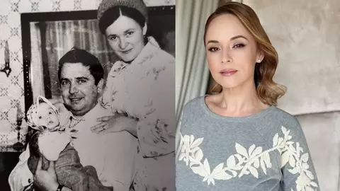 Cum arată mama vitregă a Andreei Marin. A crescut-o pe vedetă de la o vârstă fragedă