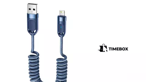 Cauți un cablu date telefon de ultimă generație la preț bun? Îl găsești la Timebox!