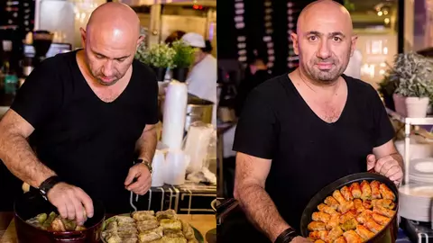 Rețeta de sarmale a lui chef Cătălin Scărlătescu. Care este secretulul lui pentru acest preparat tradițional
