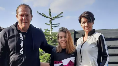 Detalii neștiute despre relația dintre Helmut Duckadam și soția lui, Alexandra, mai tânără cu 20 de ani. „Se scria că umblă după banii mei, dar nu aveam”