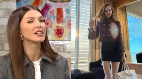 Reacția Ilincăi Vandici când a văzut-o pe Irina Columbeanu cu geantă Hermes de 30.000 de euro: „Are o geantă mai mare ca ea!”