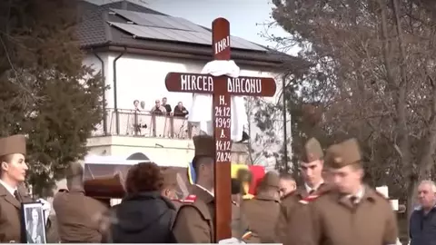 Mircea Diaconu a fost înmormântat la Săftica. Ce s-a întâmplat când actorul a fost condus pe ultimul drum