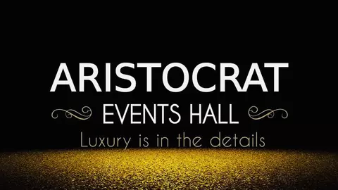 Organizări nunți și botezuri la ARISTOCRAT EVENTS HALL din București