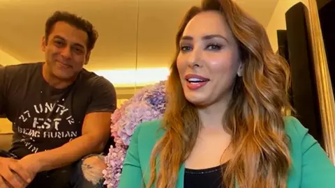 Imagini cu Salman Khan alături de Iulia Vântur și părinții ei. Au sărbătorit împreună o zi importantă: „Doi eroi”