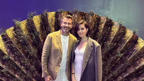 Nicolai Tand și soția lui, Monica, alături de Salman Khan și Iulia Vântur în Dubai. Cum au fost surprinși