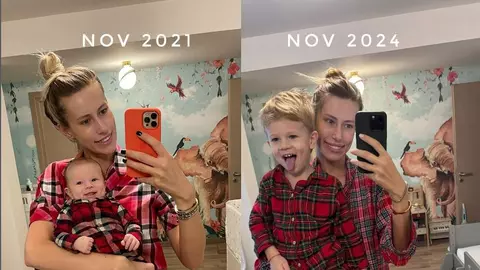 Imaginile cu Tiago de 1 decembrie au topit internetul. Cum l-a fotografiat Gabriela pe fiul ei și al lui Dani Oțil: „Ce copil frumos”