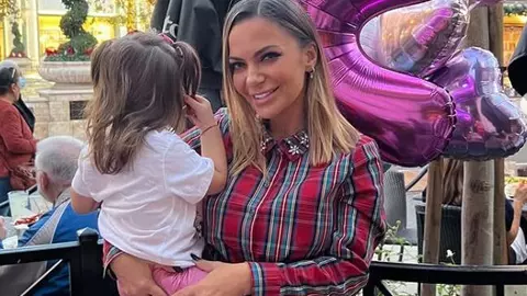 Cum arată fiica cea mică a Andreei Antonescu la 2 ani. Imagini adorabile cu Venice Victoria
