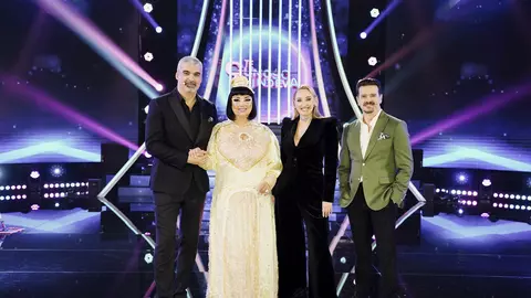 Dublă schimbare la „Te cunosc de undeva!”. Ilona Brezoianu a înlocuit-o pe Andreea Bălan, iar o altă vedetă a părăsit masa juriului