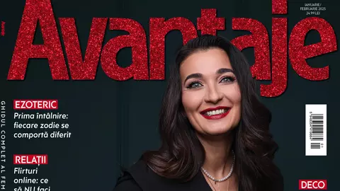 A apărut revista AVANTAJE editia IANUARIE-FEBRUARIE 2025