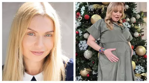 Cristina Cioran, noi detalii despre cea de-a doua sarcină. Vedeta și Alex Dobrescu mai au împreună o fetiță. „Mă sperie, sunt probleme”
