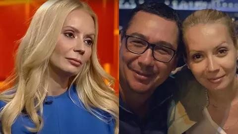 Daciana Sârbu, detalii neștiute din căsnicia cu Victor Ponta. „Am avut sentimentul că trec prin Iad, la un moment dat”