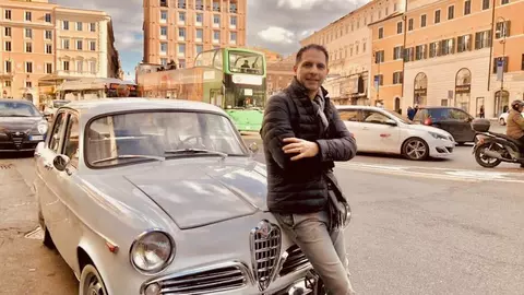 Reacția lui Dan Negru după ce David Popovici și-a luat un bolid de 120.000 de euro: „Porsche-ul lui mi-a amintit cât de gogoman am fost eu”