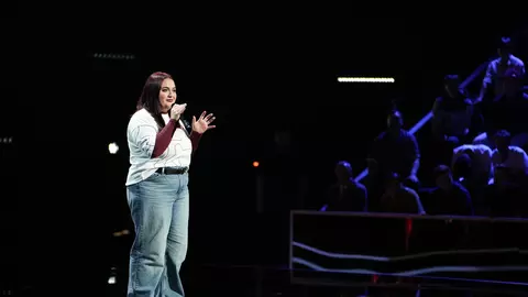 Delia, lăsată fără cuvinte de una dintre concurentele X Factor 2025. Elizabeth urcă pe scena de la Antena 1 special pentru artistă. „Mi-ai dat un comentariu”