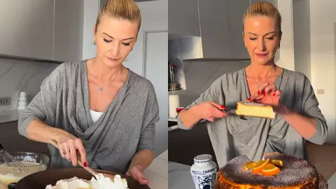 Elwira Petre a dezvăluit rețeta pentru cheesecake la cuptor. Secretul pentru un desert delicios