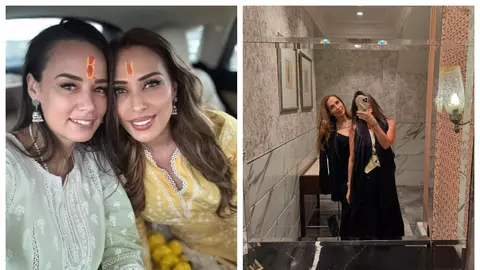 Andreea Raicu și Iulia Vântur, împreună în India. Cum s-au distrat cele două. „Mi-a făcut program în fiecare zi”